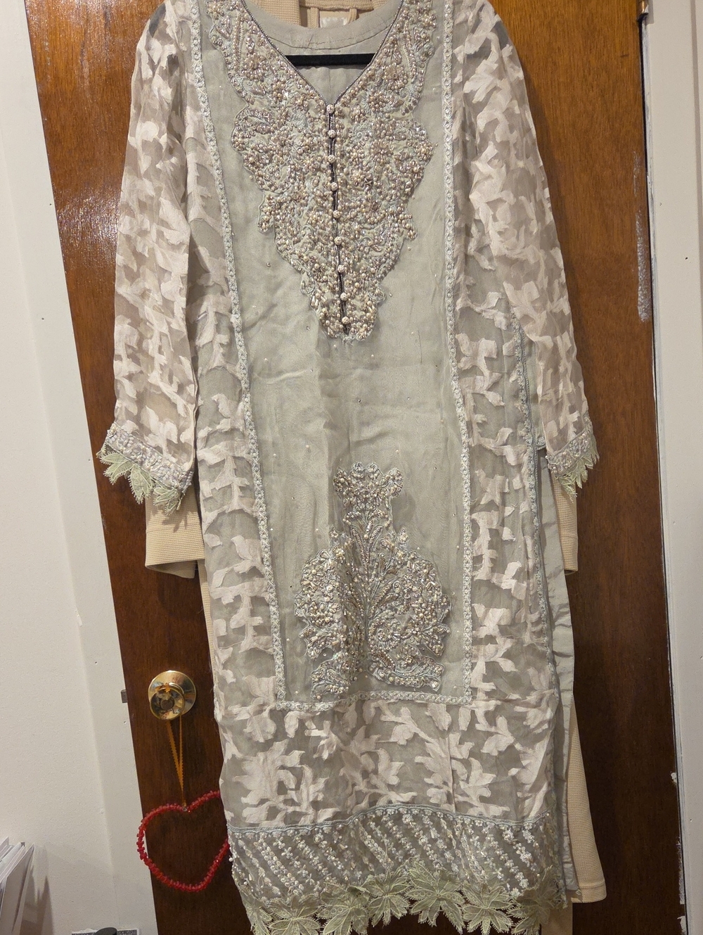 Ready To Weae Heavy Formal Pakistani 3 Piece Suit